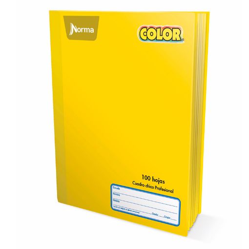 Imagen de CUADERNO COSIDO PROFESIONAL 100H C-5 NORMA COLOR