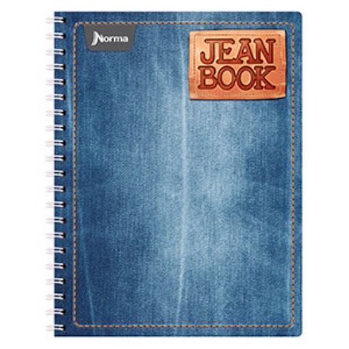 Imagen de CUADERNO PROFESIONAL 100H C-5 JEAN BOOK