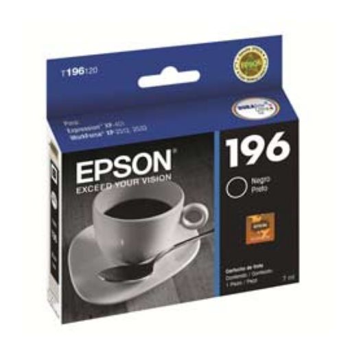 Imagen de CARTUCHO DE TINTA EPSON 196 NEGRO