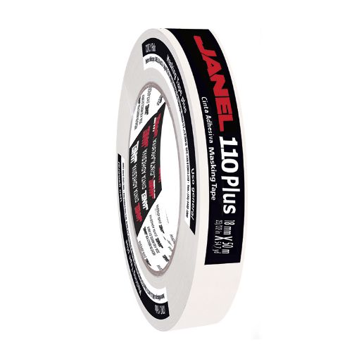 Imagen de CINTA MASKING TAPE PLUS 110 18x50M JANEL