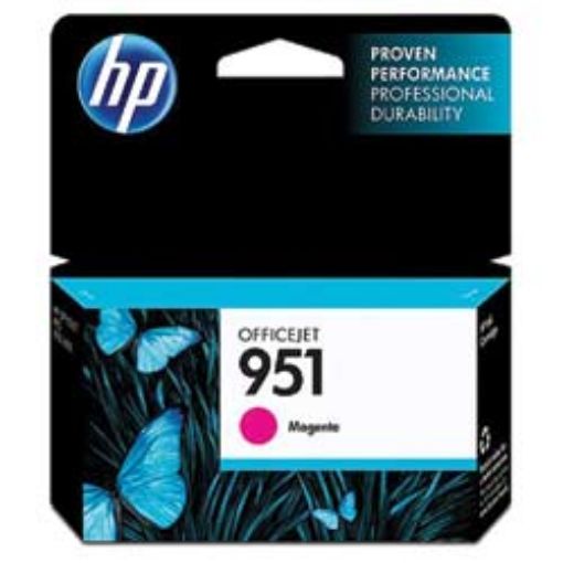 Imagen de CARTUCHO DE TINTA HP 951 MAGENTA ORIGINAL