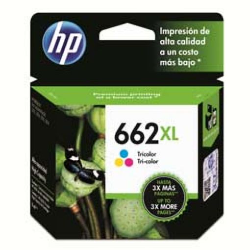Imagen de CARTUCHO DE TINTA HP 662XL COLOR ORIGINAL