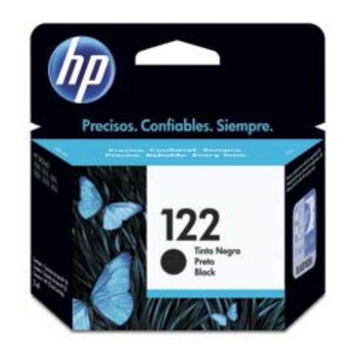 Imagen de CARTUCHO DE TINTA HP 122 NEGRO ORIGINAL