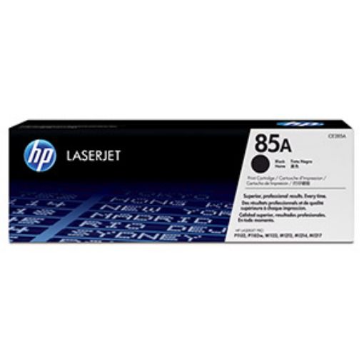 Imagen de TONER LASER HP 85A  NEGRO ORIGINAL