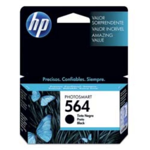 Imagen de CARTUCHO DE TINTA HP 564 NEGRO ORIGINAL