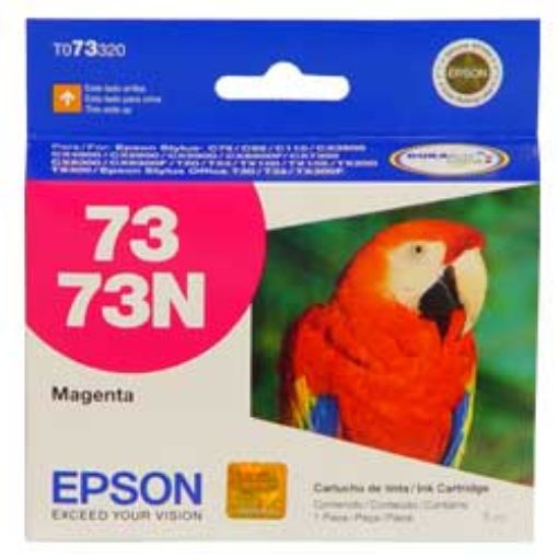 Imagen de CARTUCHO DE TINTA EPSON 73 MAGENTA
