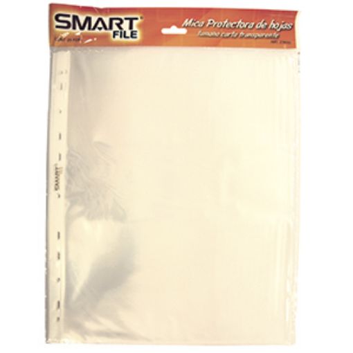 Imagen de PROTECTOR DE HOJAS SMART BOLSA CON 25 PZAS
