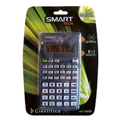 Imagen de CALCULADORA CIENTIFICA 8+2DIG 136FUNC