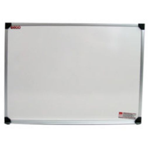 Imagen de PIZARRON BLANCO 60X45 MARCO ALUMINIO