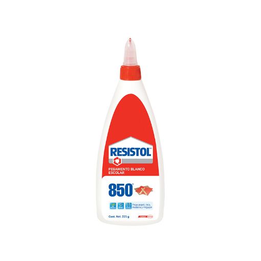 Imagen de PEGAMENTO BLANCO RESISTOL 850 225G