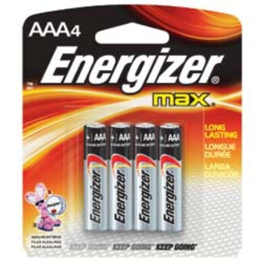 Imagen de PILA AAA ENERGIZER MAX CON 4