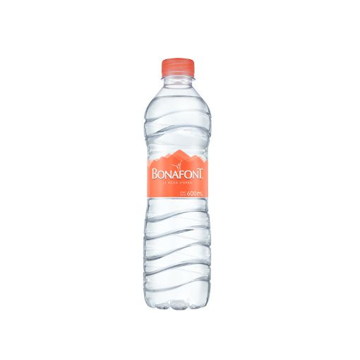 Imagen de AGUA PURIFICADA 600ML BONAFONT