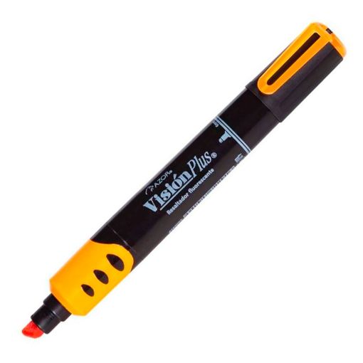 Imagen de MARCATEXTOS NARANJA VISION PLUS AZOR
