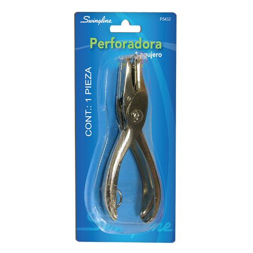 Imagen de PERFORADORA TIPO PINZA 1 ORIFICIO P/5HJS BLT 74006