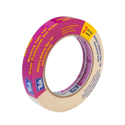 Imagen de CINTA MASKING TAPE 124 18X50M TUK