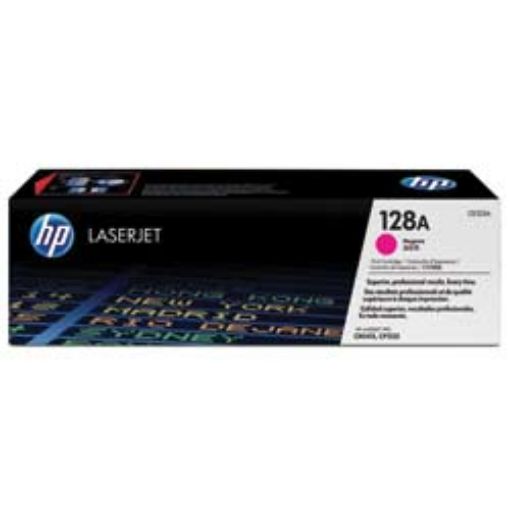 Imagen de TONER LASER HP 128A MAGENTA ORIGINAL