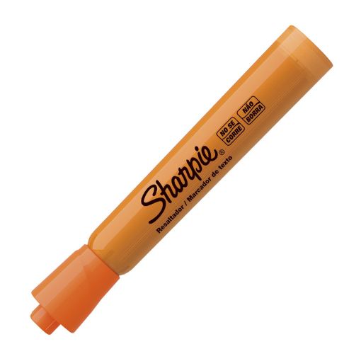 Imagen de MARCATEXTOS NARANJA SHARPIE TANK