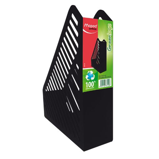Imagen de REVISTERO VERTICAL CARTA NEGRO GREENLOGIC