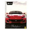 Imagen de CUADERNO PROFESIONAL 100H C-5 FERRARI