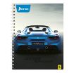 Imagen de CUADERNO PROFESIONAL 100H C-5 FERRARI