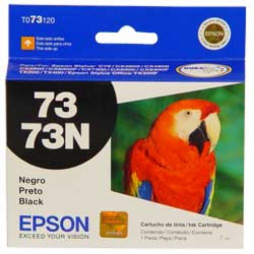 Imagen de CARTUCHO DE TINTA EPSON 73 NEGRO