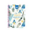 Imagen de CUADERNO ESPIRAL FRANCES 100H C-7 KIUT
