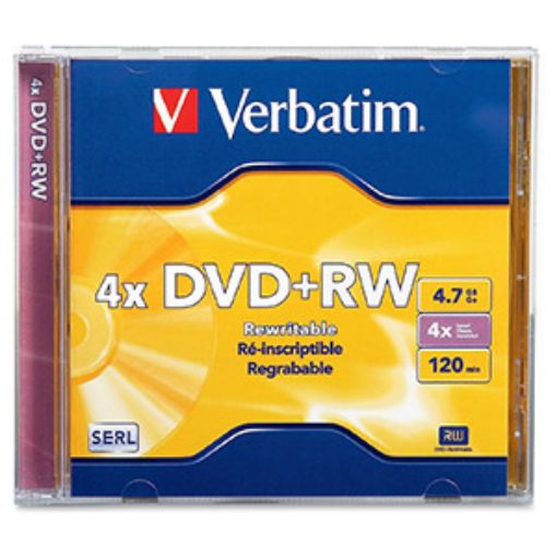Imagen de DISCO DVD+RW 4.7GB PZA