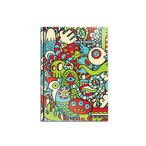 Imagen de LIBRETA POCKET 96H RAYAS PD