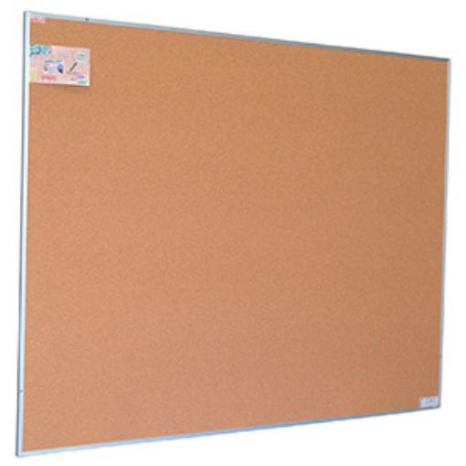 Imagen de TABLERO CORCHO 120X90 MARCO ALUMINIO