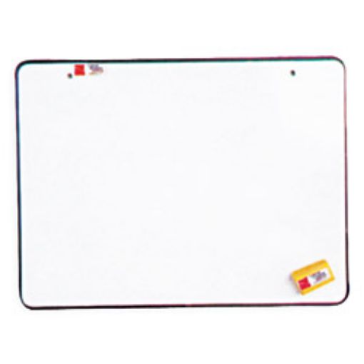 Imagen de PIZARRON BLANCO 60X45 MARCO VINIL