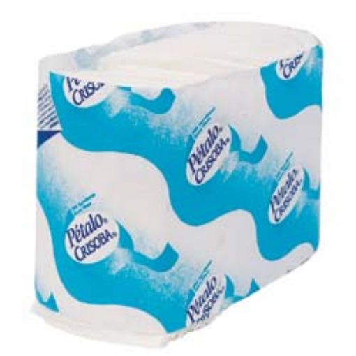 Imagen de SERVILLETA BARRA MESA 250H SENCILLA BLANCA PETALO