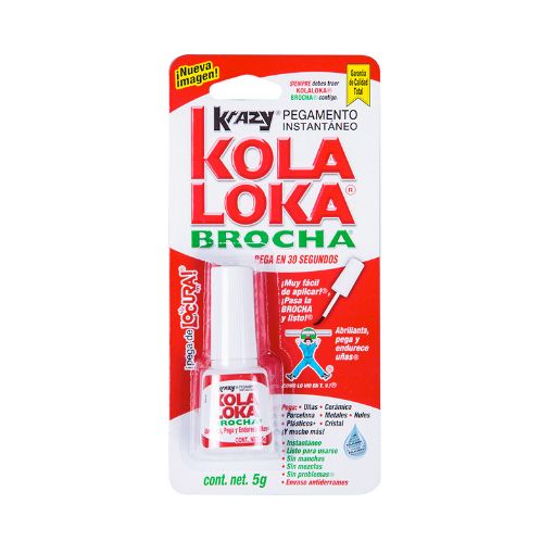 Imagen de PEGAMENTO INSTANTANEO 5G C/BROCHA BLT