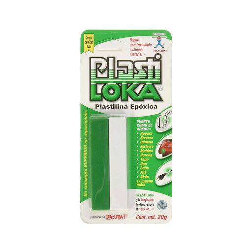 Imagen de PEGAMENTO PLASTILOKA 20G BLT