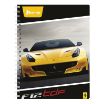 Imagen de CUADERNO PROFESIONAL 200H C-7 FERRARI