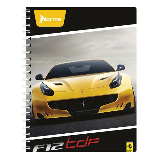 Imagen de CUADERNO PROFESIONAL 200H C-7 FERRARI