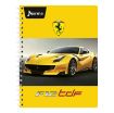 Imagen de CUADERNO PROFESIONAL 200H C-7 FERRARI