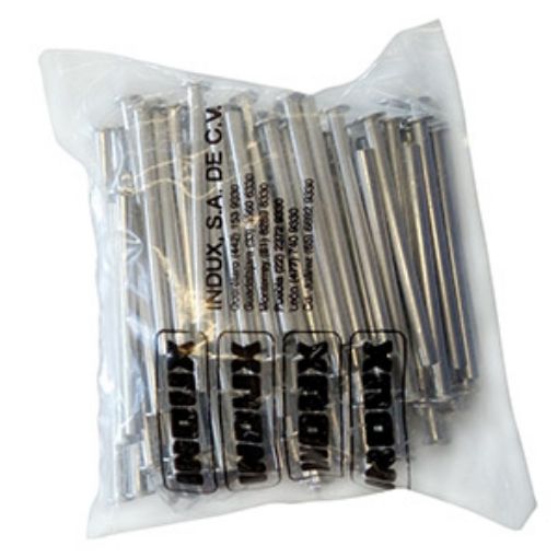 Imagen de POSTES ALUMINIO 75MM 3 CON 100