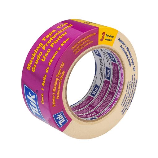 Imagen de CINTA MASKING TAPE 124 48X50M TUK