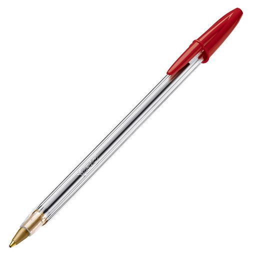 Imagen de BOLIGRAFO MEDIANO ROJO DURA+ BIC