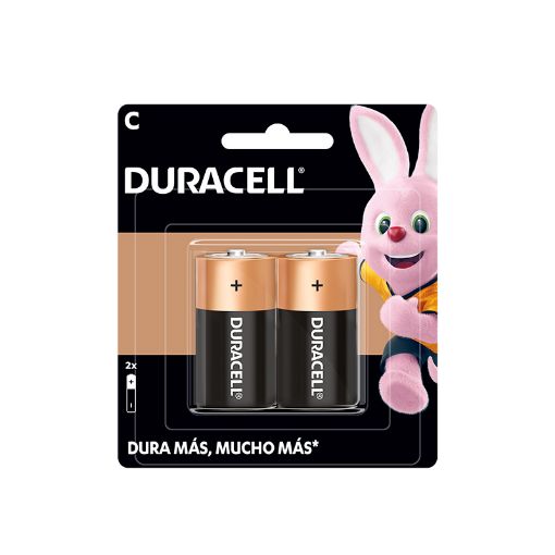 Imagen de PILA C DURACELL BLISTER DE  2 PILAS