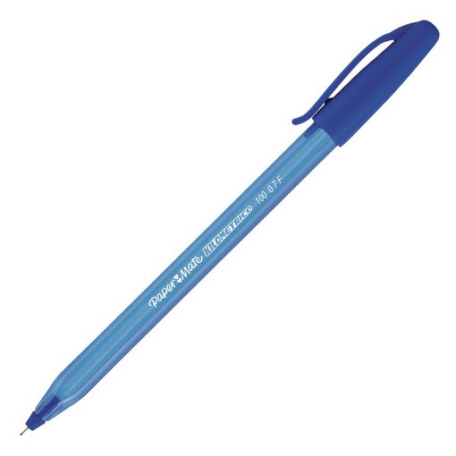 Imagen de BOLIGRAFO FINO AZUL KILOMETRICO 100