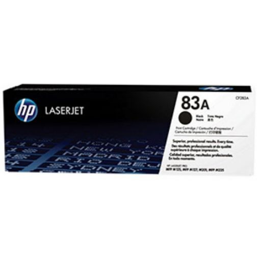 Imagen de TONER LASER HP 83A NEGRO ORIGINAL