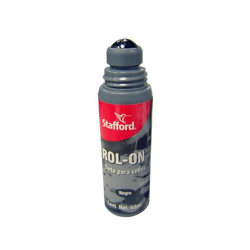 Imagen de TINTA PARA SELLO STAFFORD 60ML NEGRO