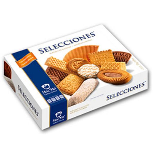 Imagen de GALLETA MACMA SURTIDO SELECCIONES 330GRS