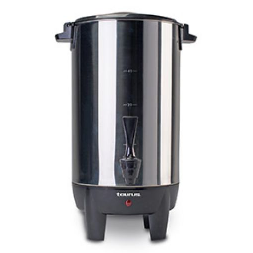Imagen de CAFETERA DE GOTEO PARA 40 TAZAS, CUERPO DE ACERO INOXIDABLE