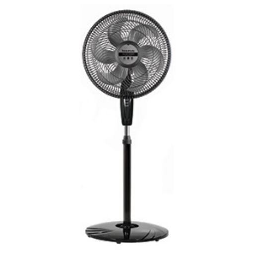 Imagen de VENTILADOR DE PEDESTAL 18 SILENT POWER, ASPAS-REJILLAS DE PLASTICO, SILENCIOSO