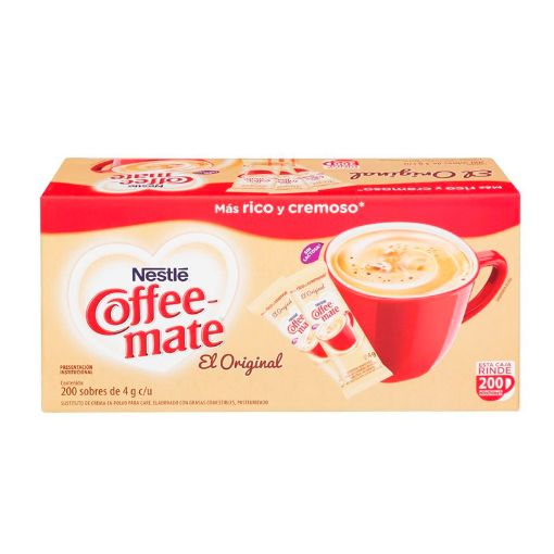 Imagen de COFFEE MATE STICK 4G CAJA C/200 PZAS