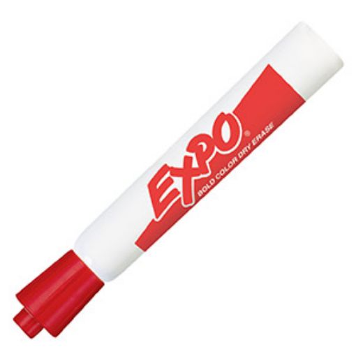Imagen de MARCADOR PARA PIZARRON ROJO EXPO