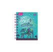 Imagen de LIBRETA ESPIRAL POCKET 80H RAYAS KIUT