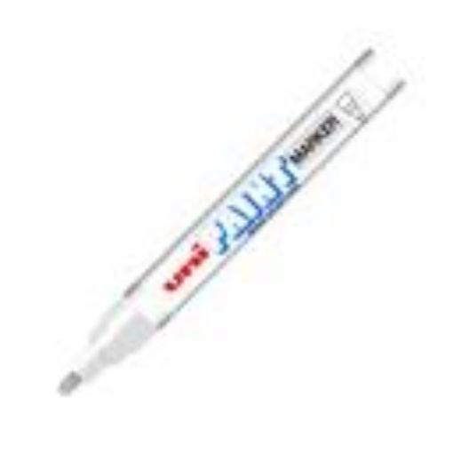 Imagen de MARCADOR PERMANENTE UNI PAINT MARKER BLANCO PX-20